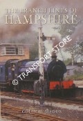 Book cover of Branch Lines of Hampshire by MAGGS, Colin G.